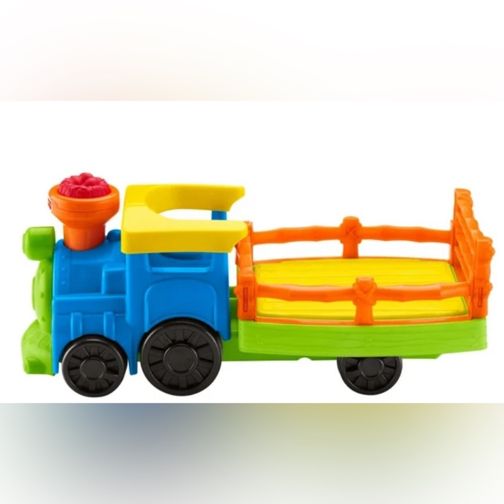 Fisher-Price Little People Choo-Choo Zoo Train with Music and Sounds
